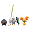Pokémon Battle Figure Set Figuren 3er-Pack Fynx,...