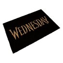 Wednesday Fußmatte Logo 40 x 60 cm