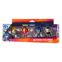 Sonic Prime Actionfigur 4-Pack S1 7 cm
