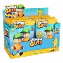 Stumble Guys Collectible Figure in Blind Foil Bag Display...