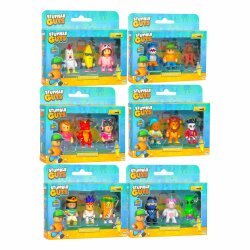 Stumble Guys Figuren 3 er Pack Display (24)