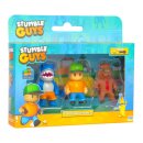 Stumble Guys Figuren 3 er Pack Display (24)