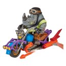 Teenage Mutant Ninja Turtles Actionfigur mit Fahrzeug...