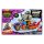 Teenage Mutant Ninja Turtles Actionfigur mit Fahrzeug Rocksteady & Chopper 12 cm