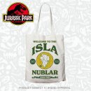 Jurassic Park Tragetasche Isla Nublar