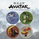Avatar Der Herr der Elemente Untersetzer 4er-Pack