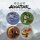 Avatar Der Herr der Elemente Untersetzer 4er-Pack