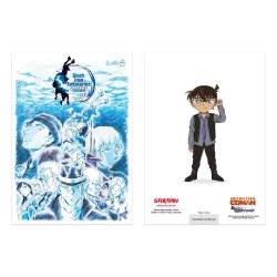 Detective Conan Notizbuch Black Iron Submarine