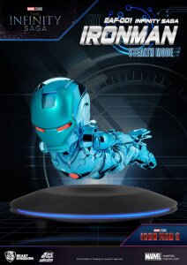 Marvel Egg Attack Floating Figur The Infinity Saga Ironman Stealth Mode 16 cm