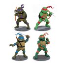 Teenage Mutant Ninja Turtles D-Formz Minifiguren 4er-Pack...