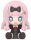 Kaguya-sama: Love is War The First Kiss That Never Ends Huggy Good Smile Chibi Figur Chika Fujiwara 6 cm
