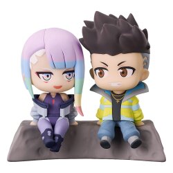 Cyberpunk: Edgerunners Minifiguren Qset 2er-Pack David & Lucy - To The Moon 8 cm