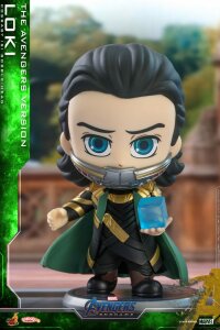 Avengers: Endgame Cosbaby (S) Minifigur Loki (Prisoner Version) 10 cm