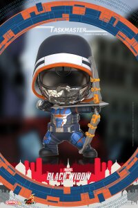 Black Widow Cosbaby (S) Minifigur Taskmaster 10 cm