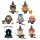 Harry Potter Sammelfiguren aus Gummi Display (24)