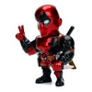 Marvel Diecast Minifigur Deadpool 10 cm