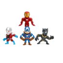 Avengers Nano Metalfigs Diecast Minifiguren 4-er Pack 6 cm