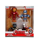 Avengers Nano Metalfigs Diecast Minifiguren 4-er Pack 6 cm