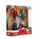 Avengers Nano Metalfigs Diecast Minifiguren 4-er Pack 6 cm