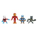 Avengers Nano Metalfigs Diecast Minifiguren 4-er Pack 6 cm