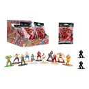 Street Fighter Nano Metalfigs Diecast Minifiguren Display...