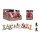Street Fighter Nano Metalfigs Diecast Minifiguren Display 6 cm (24)