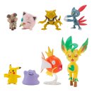Pokémon Battle Figure Set Figuren 8er-Pack...