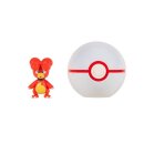 Pokémon ClipnGo Poké Balls Magby &...