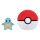 Pokémon ClipnGo Poké Balls Shiggy & Pokéball