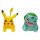 Pokémon Battle Figure First Partner Set Figuren 2er-Pack Bisasam #2, Pikachu #1