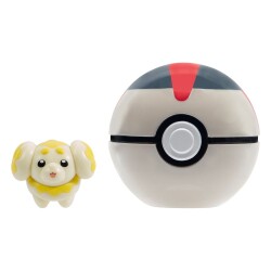 Pokémon ClipnGo Poké Balls Hefel & Timerball
