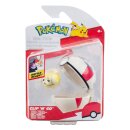 Pokémon ClipnGo Poké Balls Hefel &...
