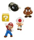 World of Nintendo Minifiguren 5er-Pack New Super Mario...