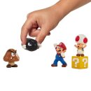 World of Nintendo Minifiguren 5er-Pack New Super Mario Bros. U Eichenhain 6 cm