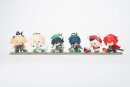 Genshin Impact Battle Scene Series Sammelfiguren 6er-Pack Mondstadt Edition 5 cm
