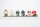 Genshin Impact Battle Scene Series Sammelfiguren 6er-Pack Mondstadt Edition 5 cm