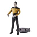 Star Trek: The Next Generation Bendyfigs Biegefigur Lt....