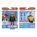 Star Trek: The Next Generation Bendyfigs Biegefigur Lt....