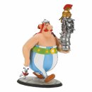 Asterix Figur Obelix Stack of Helmets and Idefix 21 cm