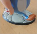 Asterix Figur Obelix Stack of Helmets + Idefix Helmstapel...
