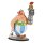 Asterix Figur Obelix Stack of Helmets and Idefix 21 cm