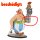 Asterix Figur Obelix Stack of Helmets + Idefix Helmstapel beschädigt