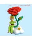 Der Kleine Prinz Figur Under the Rose 9 cm