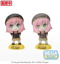 Spy x Family Chubby Collection PVC Statue Anya Forger...