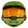 Halo Mocchi-Mocchi Mega Plüschfigur Master Chief Helmet 25 cm