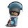 Rainbow Six Siege 6 Collection Chibi Figur Serie 6 Mira 10 cm