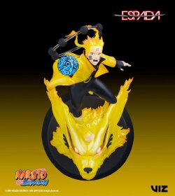 Naruto Shippuden PVC Magnet Statue 1/8 Naruto Uzumaki & Kurama 28 cm