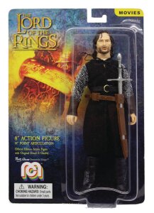 Herr der Ringe Actionfigur Aragorn 20 cm