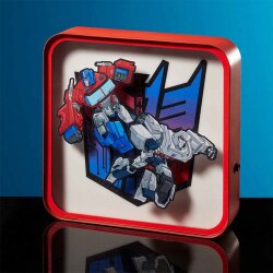 Transformers Perspex Leuchte