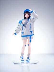 Original Character PVC Statue 1/7 Isshiki Seiran illustration by Mashiro K.ta 23 cm